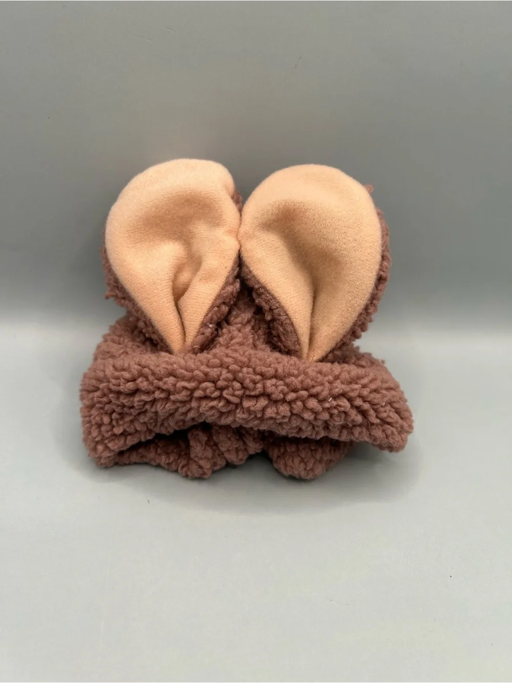 Cat Headpiece Cute Costume Bunny Rabbit Brown Hat Pet Clothes